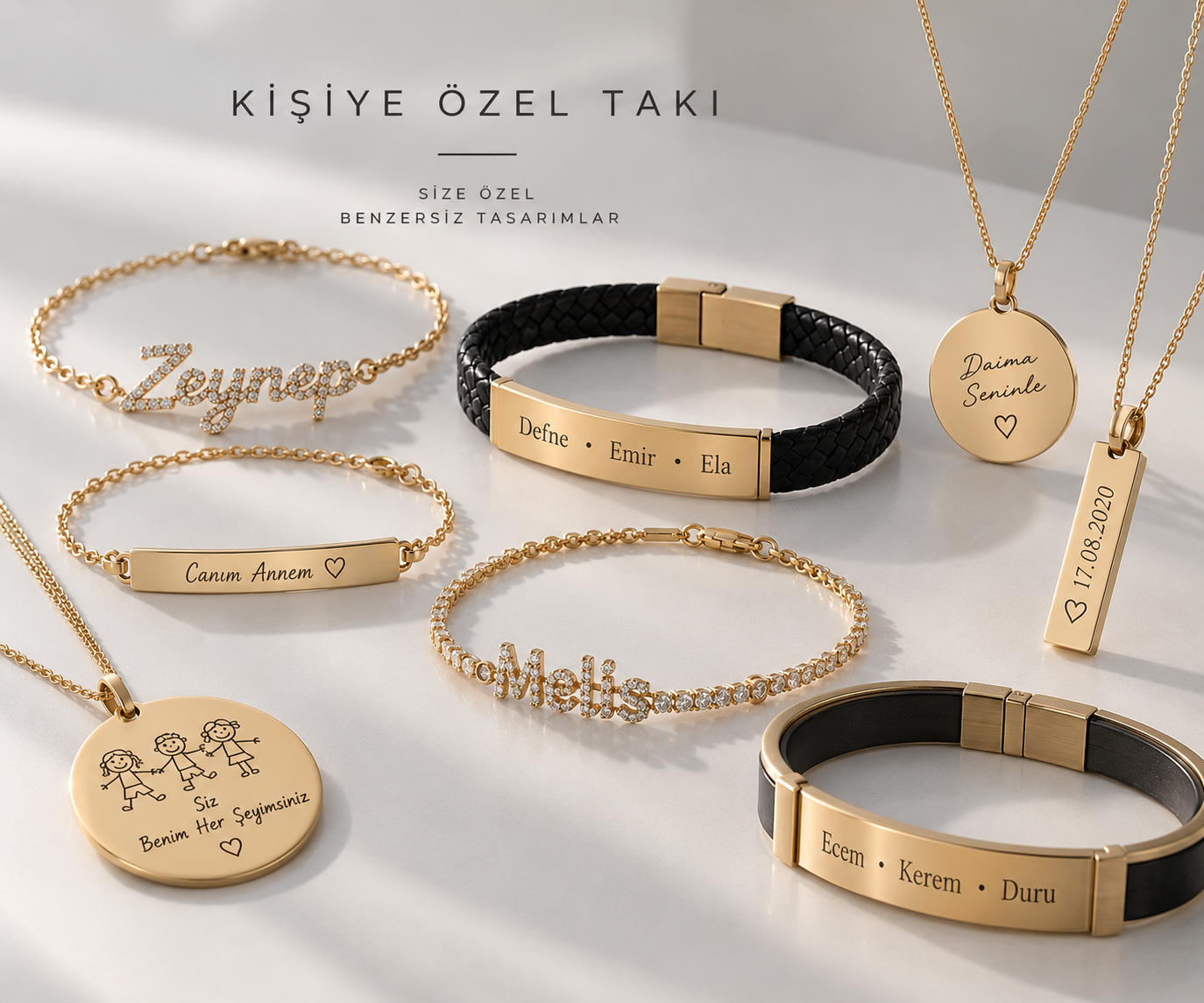 Kişiye Özel Takı